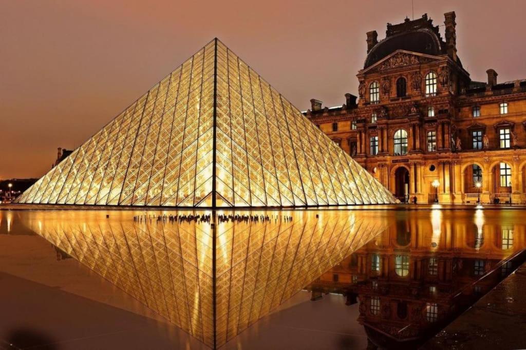 Suite Rivoli Musee Du Louvre Paris Extérieur photo